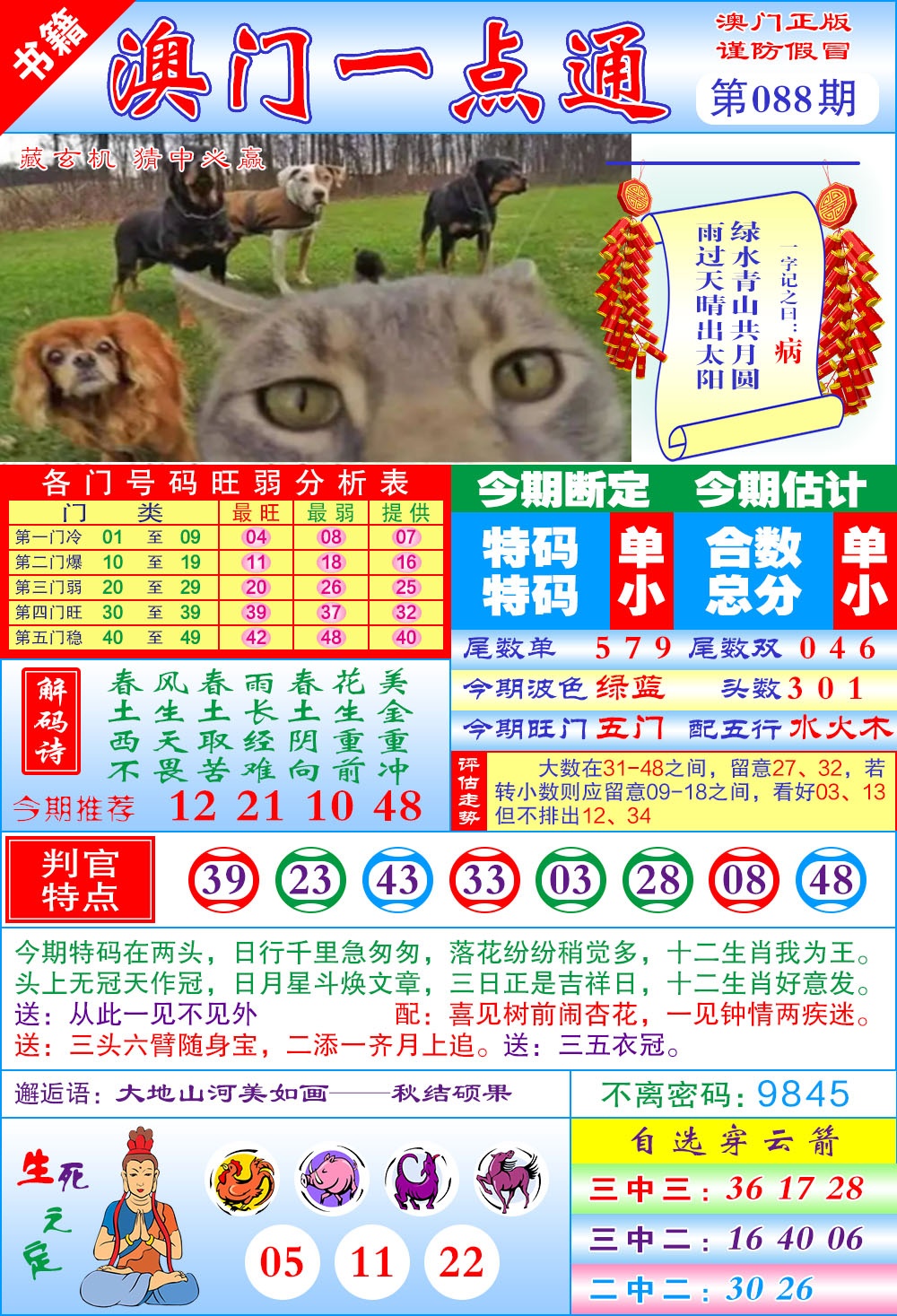 088期澳门一点通[图]